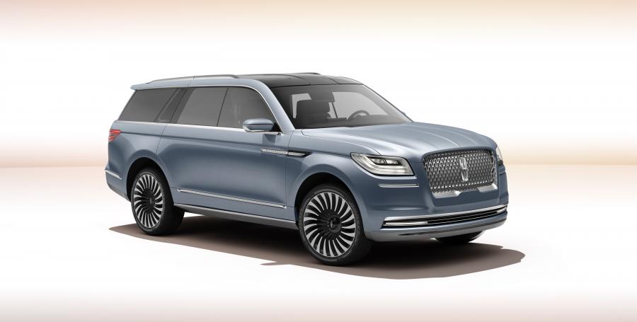  Lincoln Navigator Concept 2016 года  (фото 1 из 17)